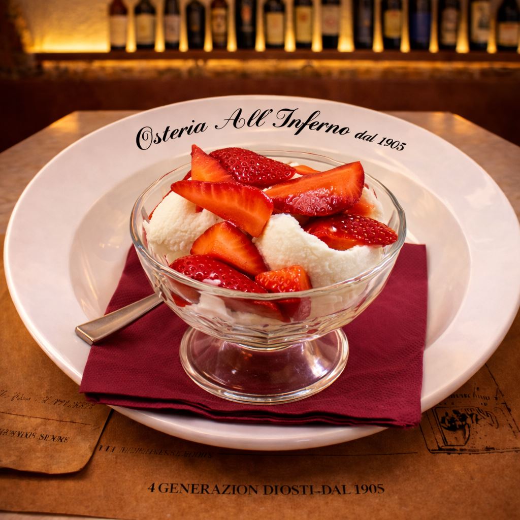 GELATO CON FRAGOLE